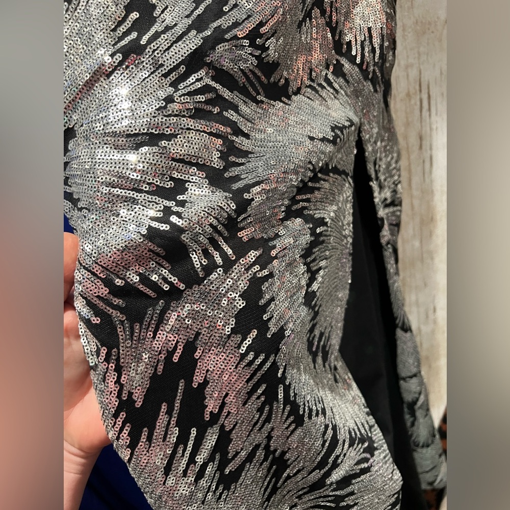 Milano formal sequin gown